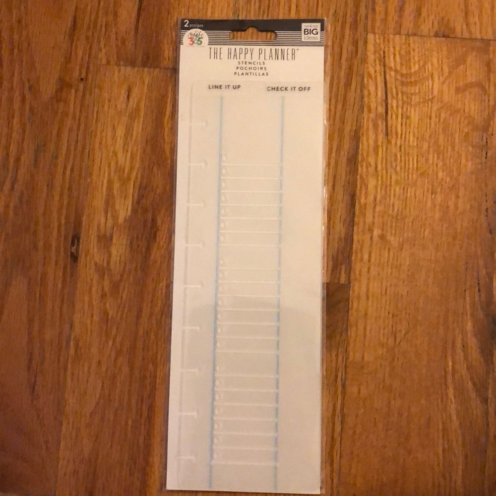 The happy planner stencils